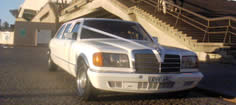 Mercedes 380 stretch